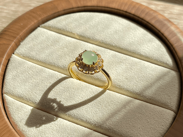 Bague en jade - Royale