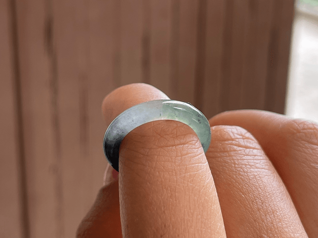 Bague en jade (51) - Trilogie (rare!)