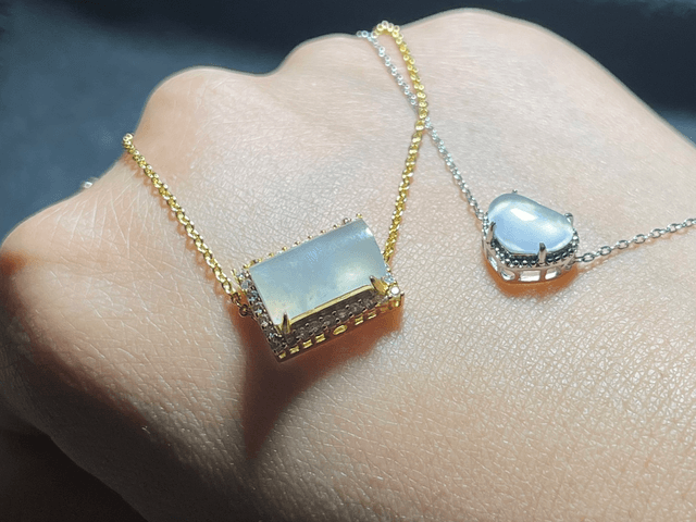 Bracelet Cylindre en Jade