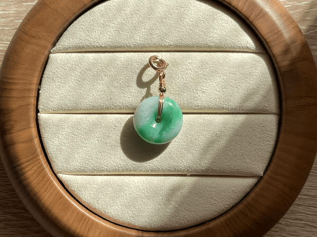 Pendentif Dahlia