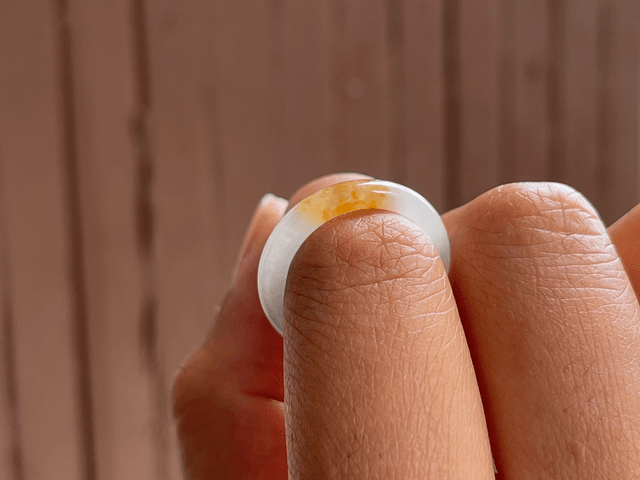 Bague en jade (51) - Koi 