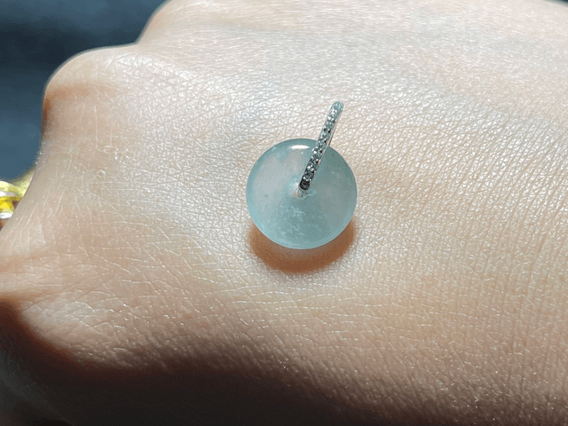 Pendentifs Mini Ping An Kou (icy) 
