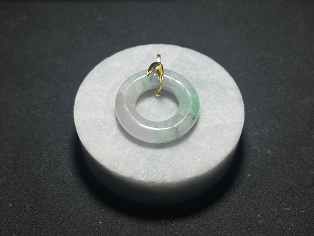 Pendentif Ping An Kou - Grand cercle 