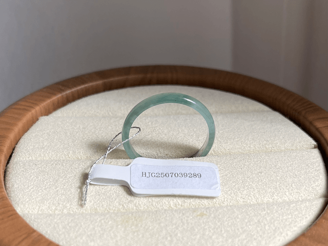 Bague en jade (60) - HJG289
