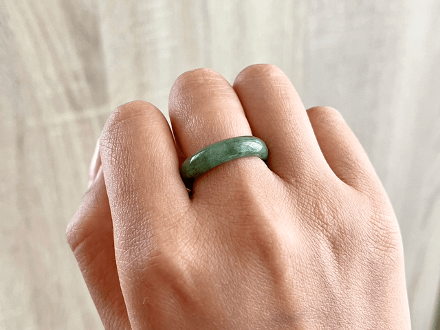 Bague en jade (57) - HJG167
