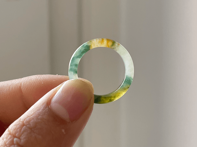 Bague en jade (52) - Aeternum (spéciale!)