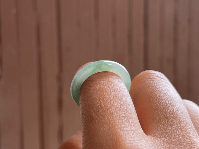 Bague en jade (54) - Eden 
