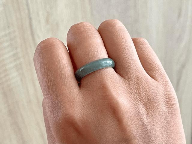 Bague en jade (60) - HJG148