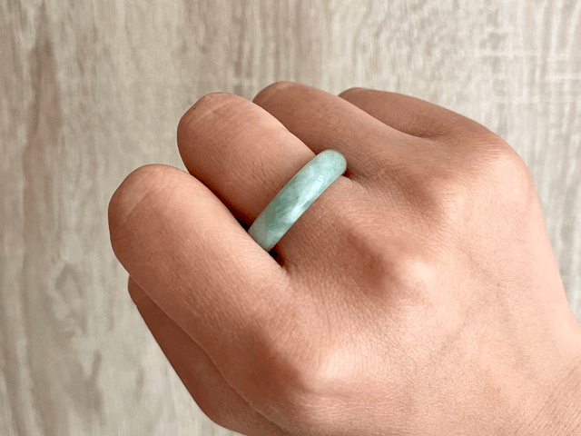Bague en jade (57) - HJG168
