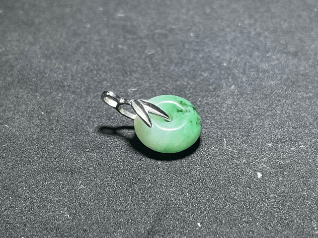 Pendentif Ping An Kou - Vert gradient 