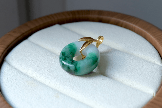 Pendentif Ping An Kou - Halo Bicolore