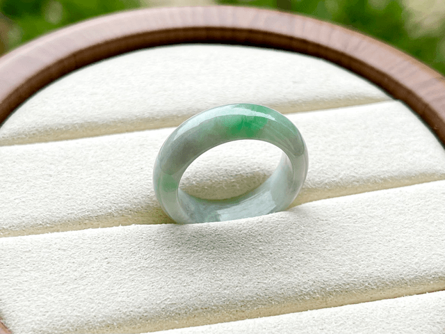 Bague en jade (55) - HS716