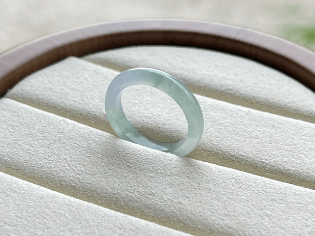 Bague en jade - Chuncai