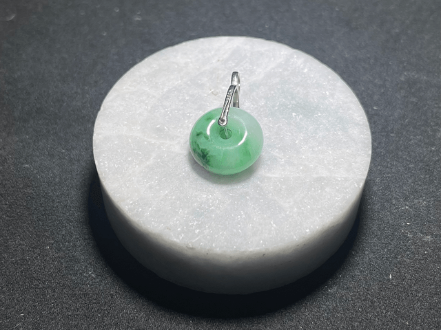 Pendentif Ping An Kou - Vert gradient 