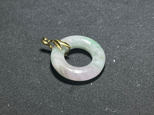 Pendentif Ping An Kou - Grand cercle 