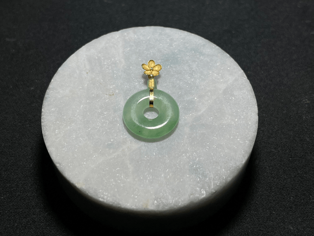 Pendentif Camélia