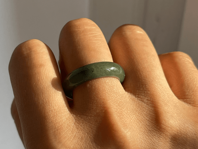 Bagues en jade (62) - HJG308