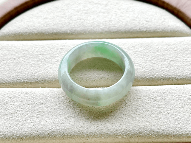 Bague en jade (55) - HS716