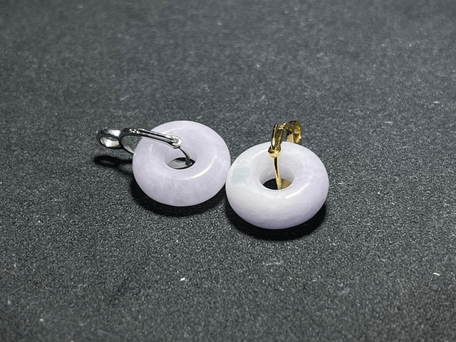 Pendentif Ping An Kou - Lavande claire 