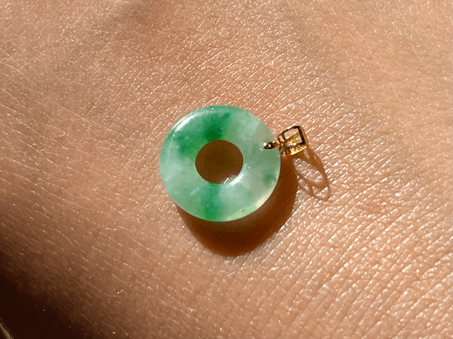Pendentif Aura (or 18k)