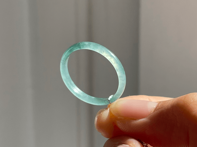 Bague en jade (60) - HJG289