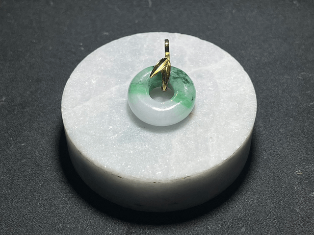Pendentif Ping An Kou - Halo Bicolore