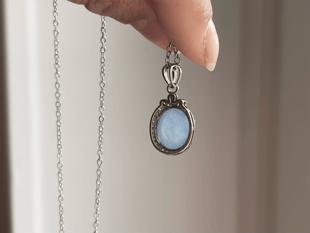 Pendentif Blue Moon