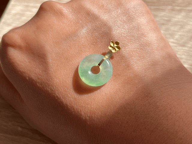 Pendentif Camélia