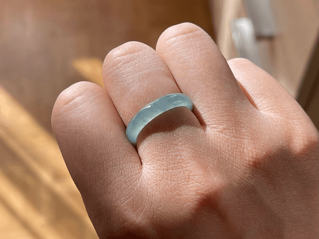 Bague en jade (60) - HJG160