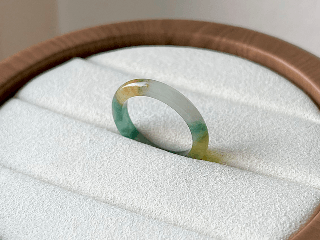 Bague en jade (52) - Aeternum (spéciale!)