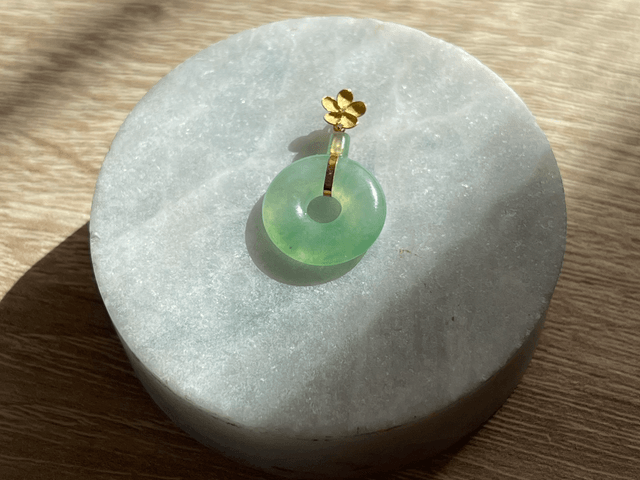 Pendentif Camélia
