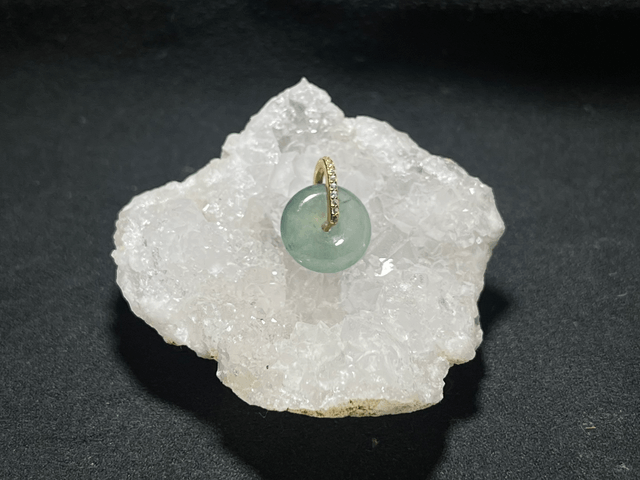 Pendentifs Mini Ping An Kou (icy) 