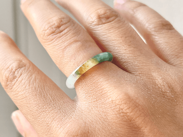 Bague en jade (52) - Aeternum (spéciale!)