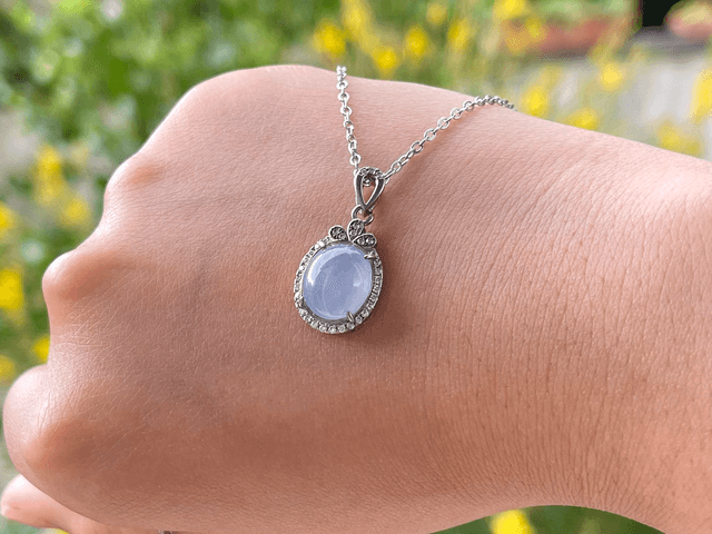Pendentif Blue Moon