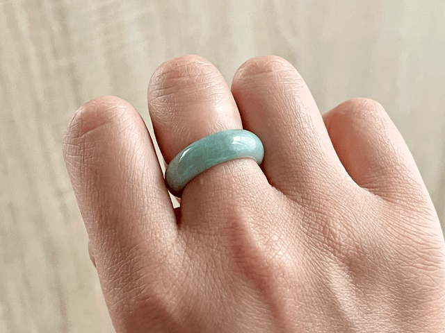 Bague en jade (54) - HJG155