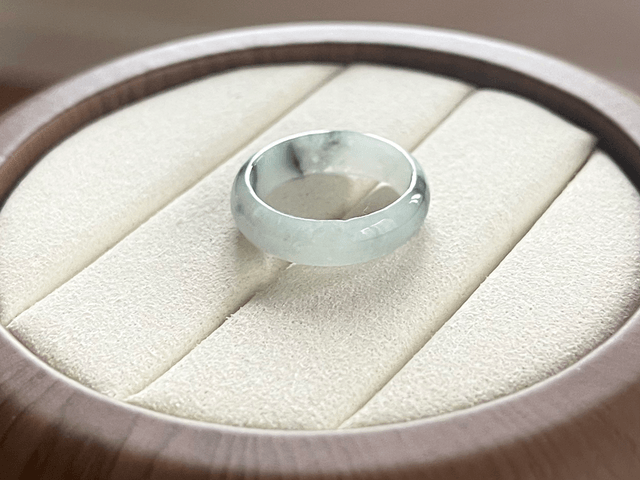 Bague en jade (57) - HS557
