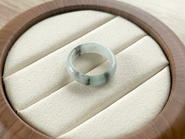 Bague en jade (57) - HS557