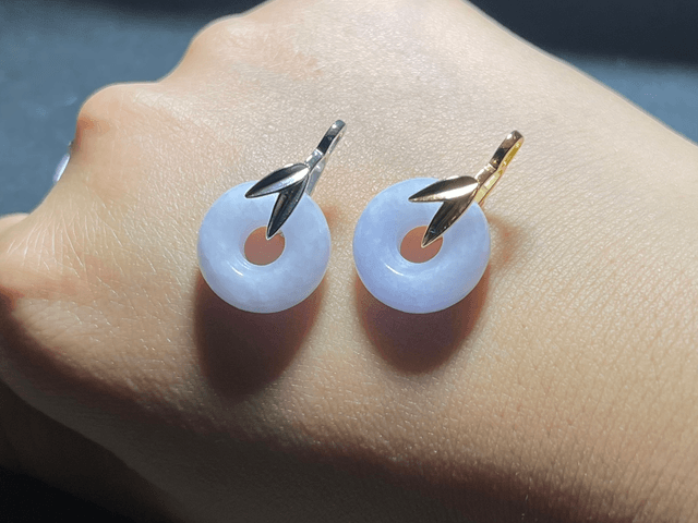 Pendentif Ping An Kou - Lavande claire 