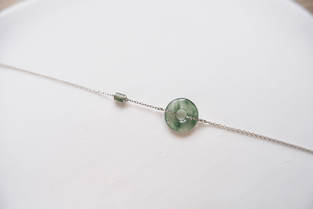 Bracelet "Forêt brumeuse"