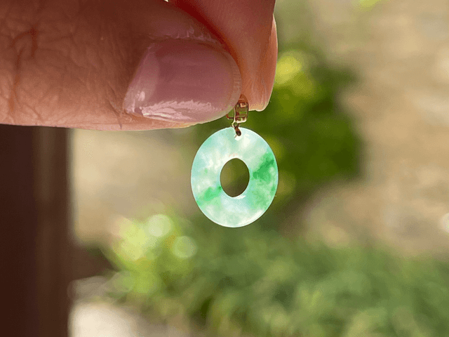 Pendentif Aura (or 18k)