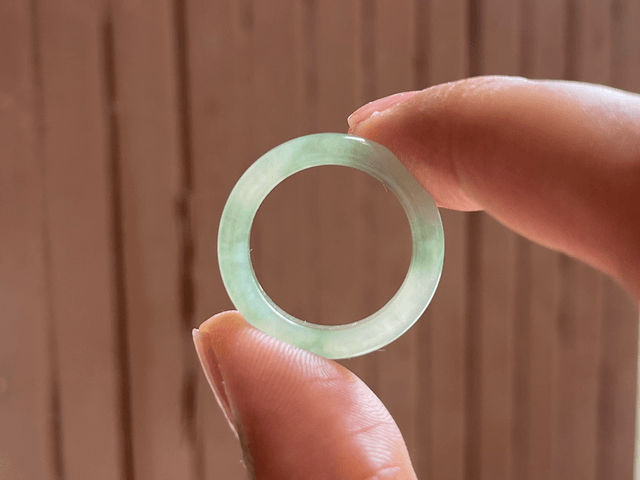 Bague en jade (54) - Eden 