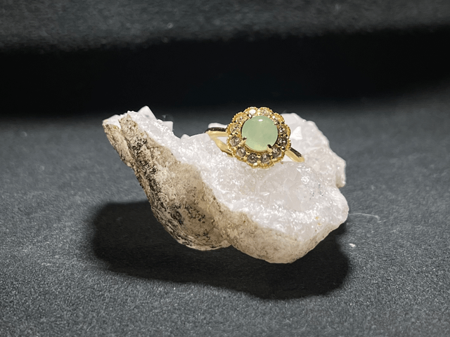 Bague en jade - Royale