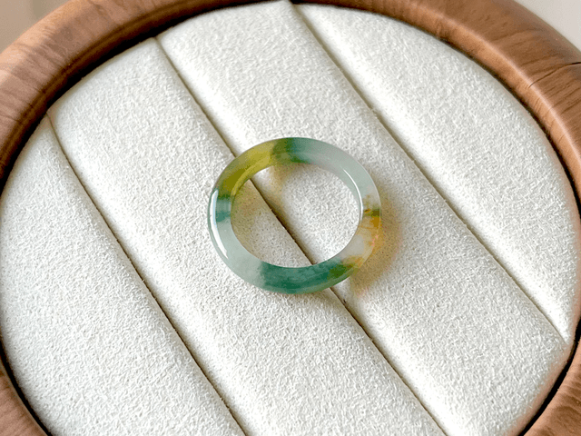 Bague en jade (52) - Aeternum (spéciale!)