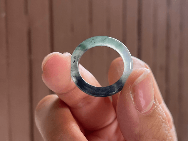 Bague en jade (51) - Trilogie (rare!)