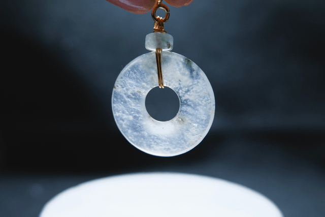 Pendentif Ping An Kou - Muna