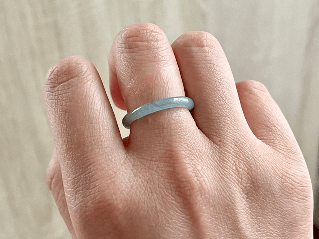 Bague en jade (60) - HJG158