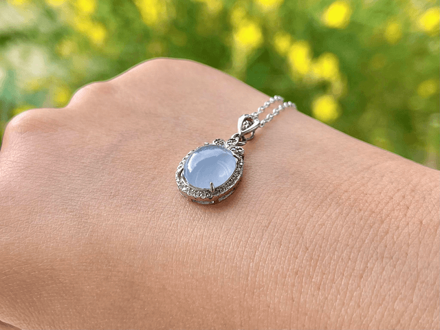 Pendentif Blue Moon