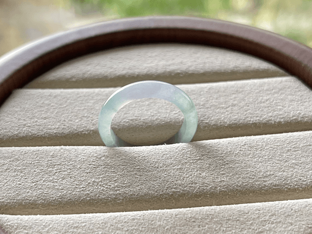 Bague en jade - Chuncai