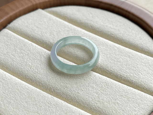 Bague en jade - Chuncai