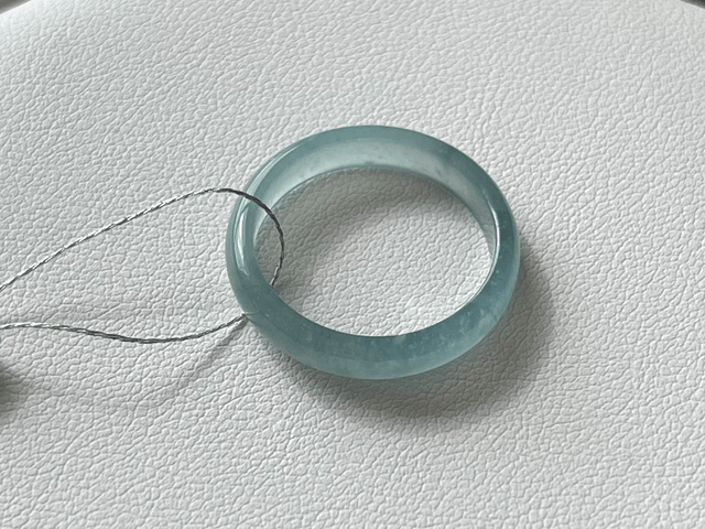 Bague en jade (60) - HJG160